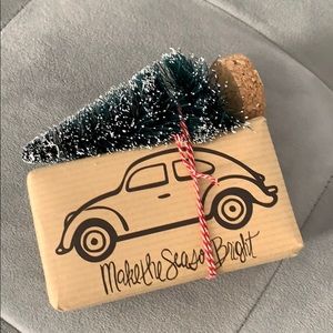 NWT Anthropologie Holiday Tree Blue Spruce Soap